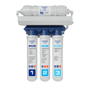 Водоочиститель мембранный обратноосмотический бытовой 