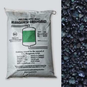 Manganese Greensand Plus Загрузка обезжелезивания  14.15 л. 20 кг