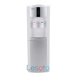 Кулер для воды LESOTO 16 LD/E white-silver 21226