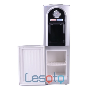 Кулер для воды LESOTO 555 LD-C silver-black 21155