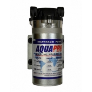 PM6689 Aquapro 24V бустерный насос 0.35A (БЕЗ БЛОКА ПИТАНИЯ, 100GPD)