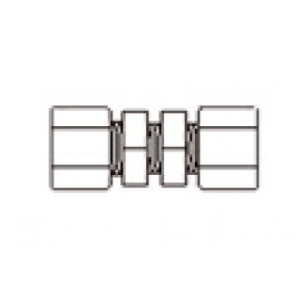 JC 15-4-D Соединитель д/трубки 1/4