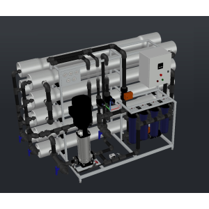 AWT RO-16/8040 - установка обратного осмоса с насосом (до 16 м3/ч)