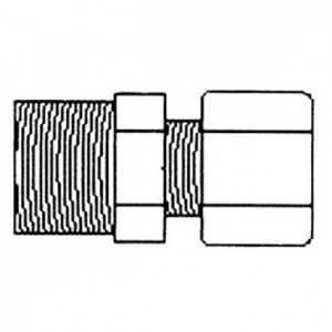 Фитинг JC 10-4-4 Aquapro Переходник 1/4