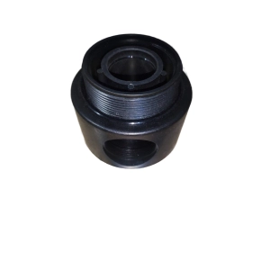 Оголовок для контактной колонны, под трубу 50 mm, 2 BSP In/Out Head ABS Suit 4 (JD-C105)