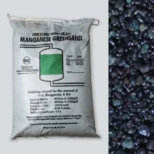 Загрузка обезжелезивания Manganese Greensand+ (14.15 л, 20 кг) - купить в интернет-магазине с доставкой | Кристальныйключ.рф Загрузка обезжелезивания Manganese Greensand+ (14.15 л, 20 кг)