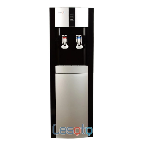 Кулер для воды LESOTO 16 L/E black-silver 21162 - купить в интернет-магазине с доставкой | Кристальныйключ.рф Кулер для воды LESOTO 16 L/E black-silver 21162