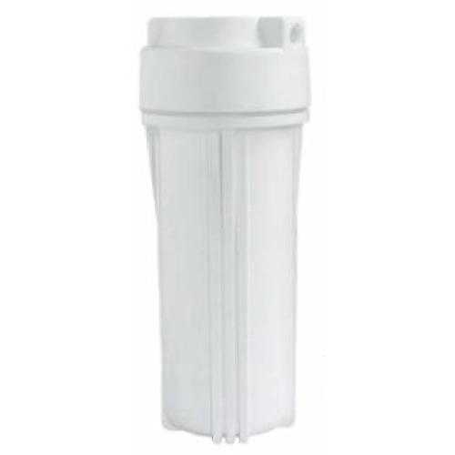 AEG-10W-02-14 Aquapro Корп. для сист. фильтр. 10", бел., подв.1/4",2упл.