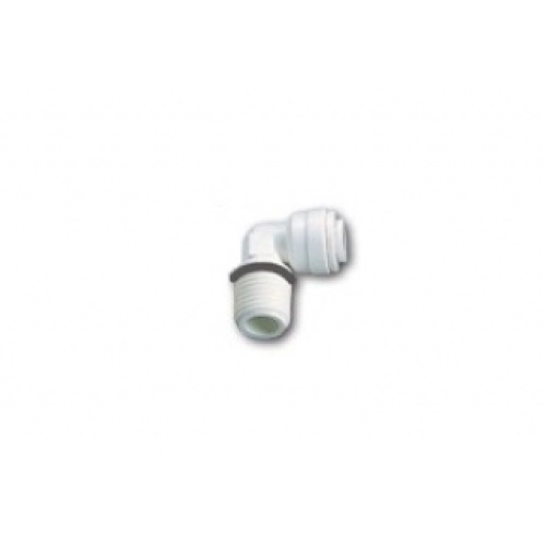 JG 40-4-4-ORING Aquapro Уголок 1/4"трубка х 1/4" внеш. рез. с упл. кольцом