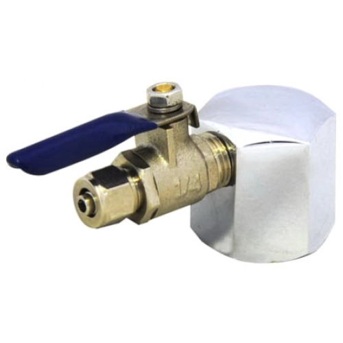 Aquapro CN-A6-14 Коннектор 1/4" для емкости 10,7Gal. - купить в интернет-магазине с доставкой | Кристальныйключ.рф Aquapro CN-A6-14 Коннектор 1/4" для емкости 10,7Gal.