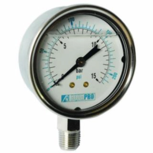 Aquapro Gauge-S Манометр компактный, осевой 1/8", 0-11бар.
