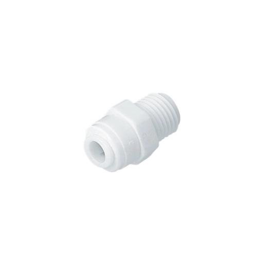 Фитинг прямой 1/2"-1/2"(трубка-резьба) Корея BSPT (AMCBT0707W) - купить в интернет-магазине с доставкой | Кристальныйключ.рф Фитинг прямой 1/2"-1/2"(трубка-резьба) Корея BSPT (AMCBT0707W)