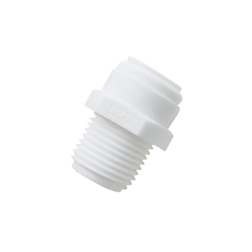 Фитинг прямой 1/2"-1/2"(трубка-резьба) Корея NPTF (AMC0707W)