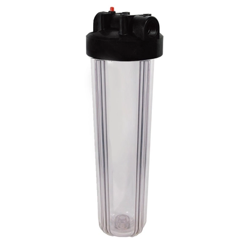Колба фильтра FILTER HOUSING CH2050T-BKBL - 1" в сборе (прозрач)