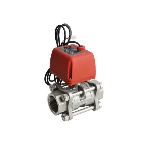 Кран электроприводный Runxin QQ911413D-50 PN16 AISI316 - купить в интернет-магазине с доставкой | Кристальныйключ.рф Кран электроприводный Runxin QQ911413D-50 PN16 AISI316